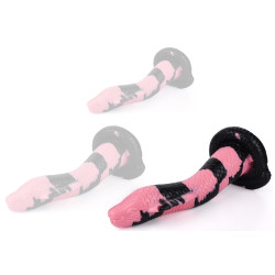 unicorny Gode Cobra Snake L 26 x 7cm Noir-Rose